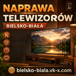 Serwis Naprawa Telewizorów w Domu Klienta Bielsko-Biała + okolice. https://bielsko-biala.vk-x.com